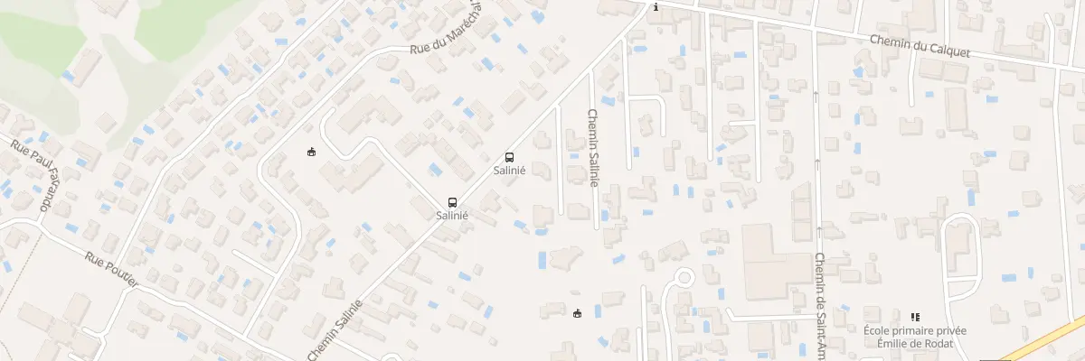 Plan du 54 Che Salinie à Toulouse