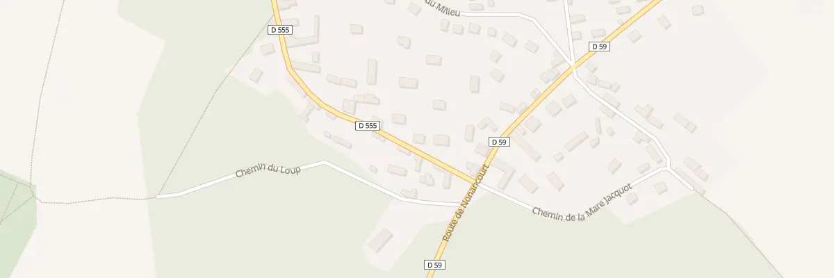 Plan du 3 Rue de la Bonne Mare à Mouettes