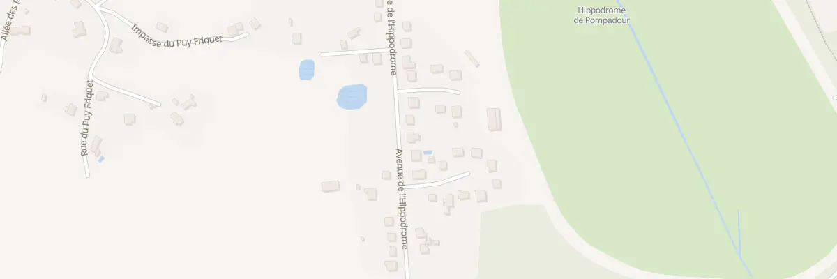 Plan du 29 Av de l’Hippodrome à Saint-Sornin-Lavolps