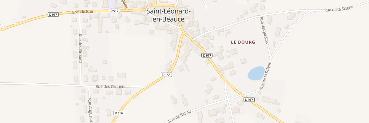 Plan du 6 Pl de la Republique à Saint-Léonard-en-Beauce