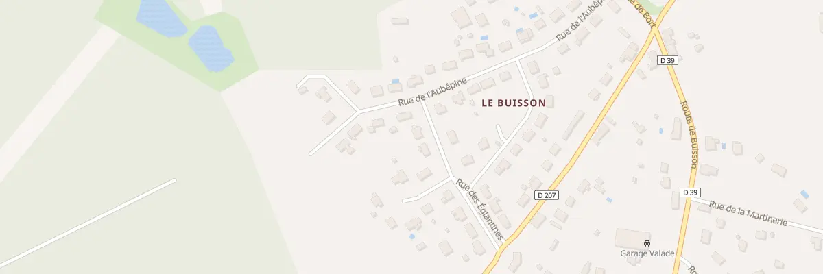 Plan du 13 Rue des Eglantines à Saint-Priest-Taurion