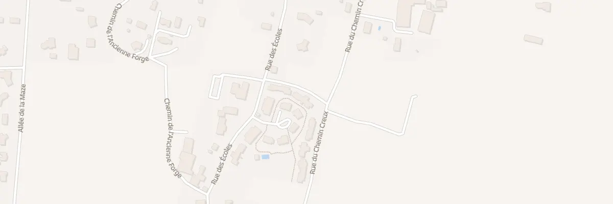 Plan du 72 Rue de la Traverse à Pazayac
