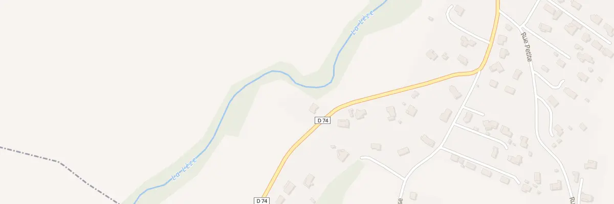 Plan du 264 Che des Mounasses à Lagardelle-sur-Lèze