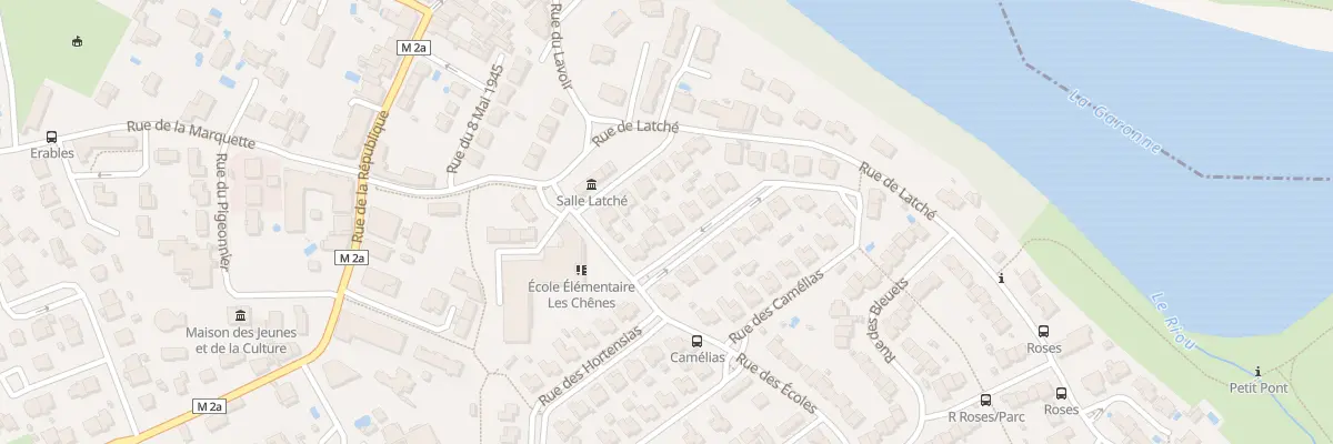 Plan du 5 Rue des Camélias à Beauzelle