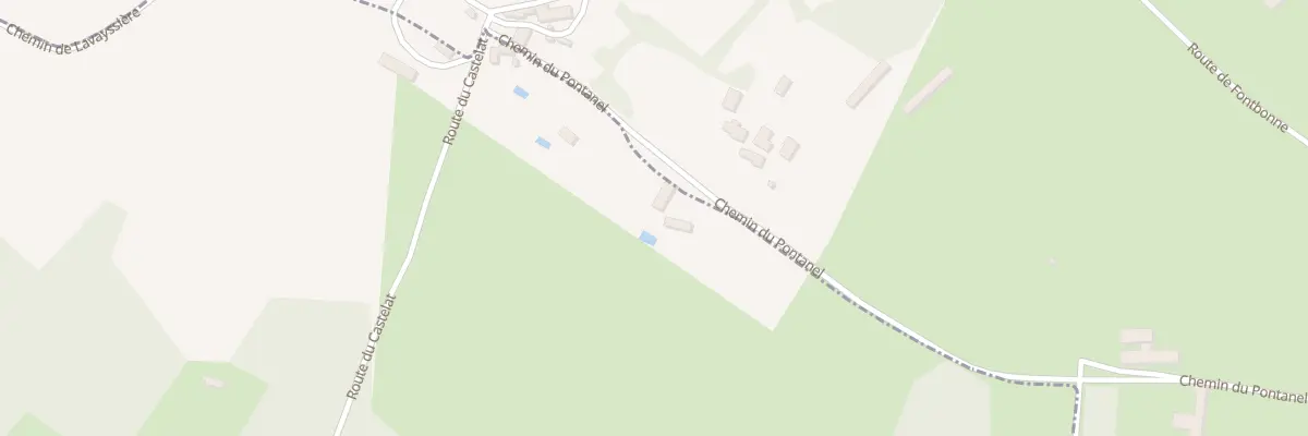 Plan du 3248 Le Pontanel à Gourdon