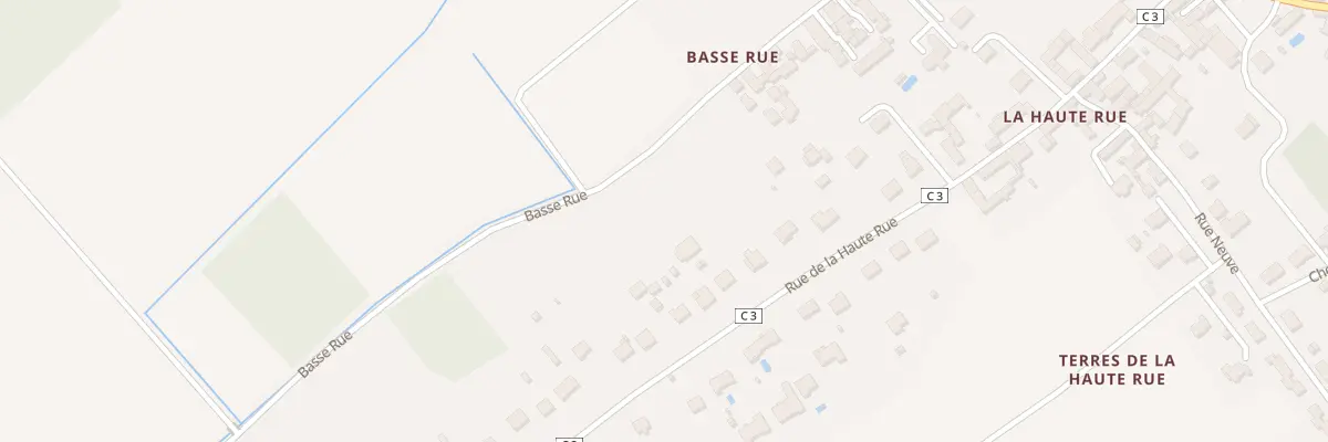 Plan du 65 Rue de la Haute Rue à Vineuil