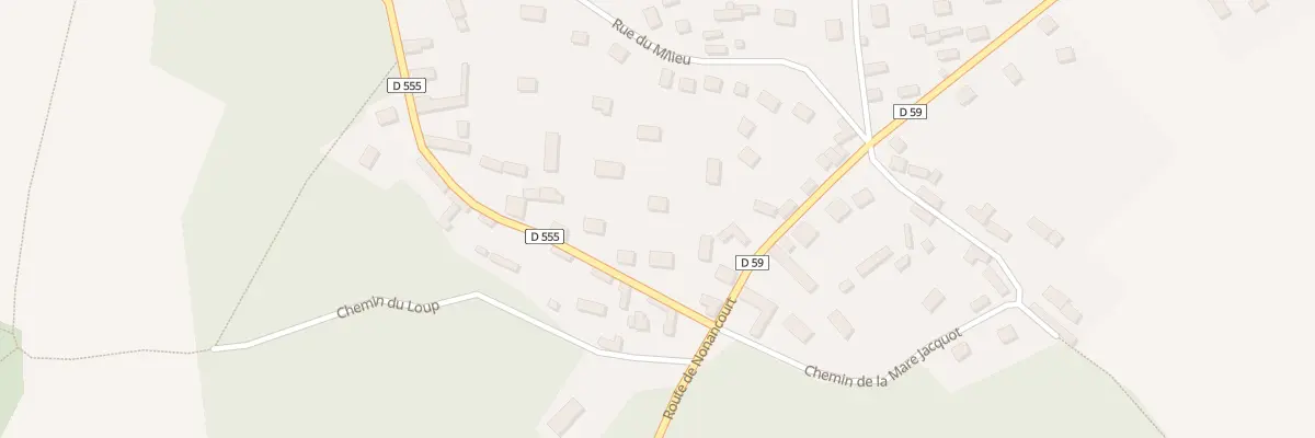 Plan du 1B Rue de la Bonne Mare à Mouettes