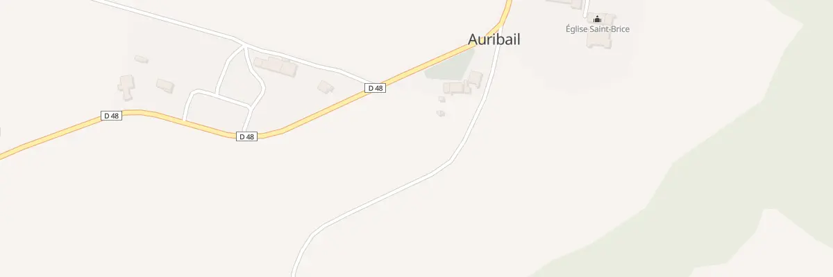 Plan du 50 Le Moulin à Auribail
