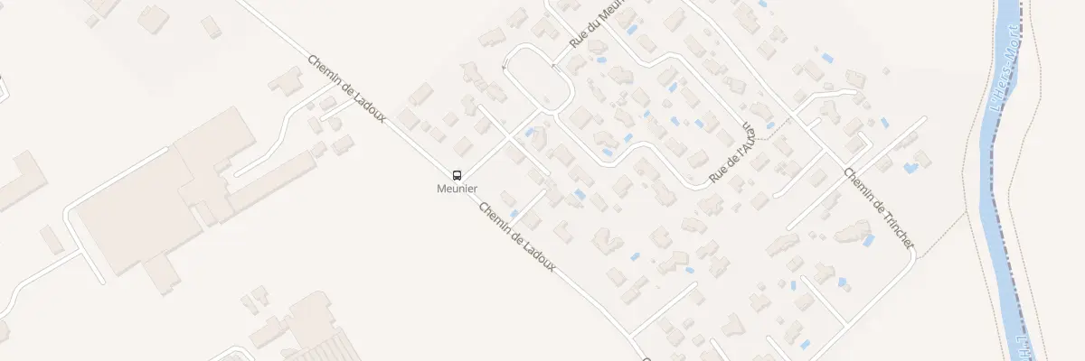Plan du 10A Rue du Meunier à Saint-Jory