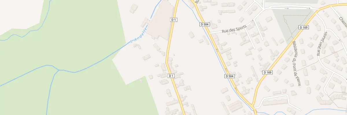 Plan du 44 Rue du Docteur Conseil à Charleval