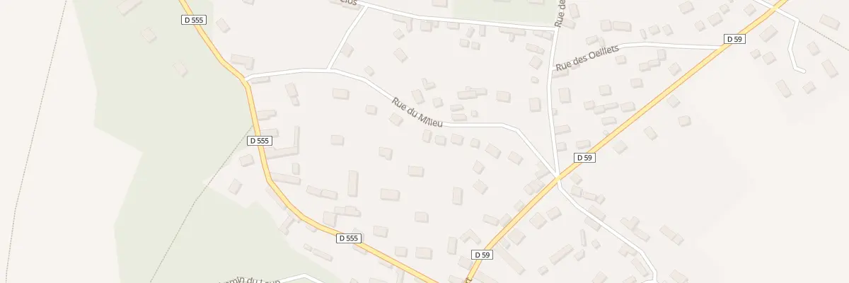 Plan du 12 Rue du Milieu à Mouettes
