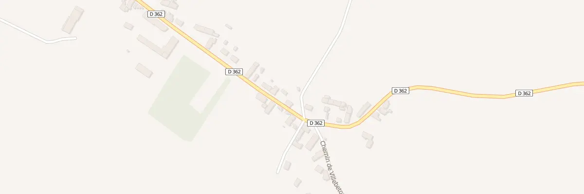 Plan du 41 Rue Albert Communeau à Thiville