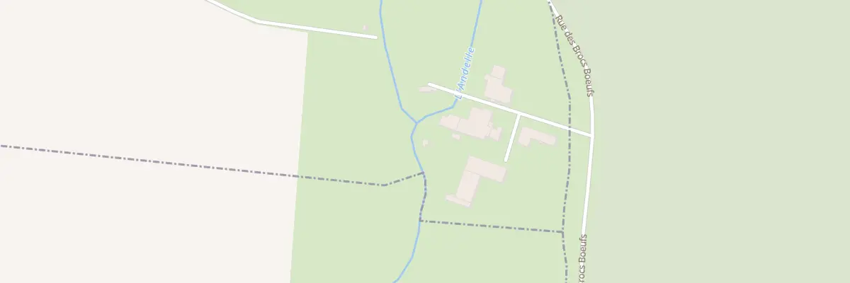 Plan du 4 Imp de la Foret à Perruel