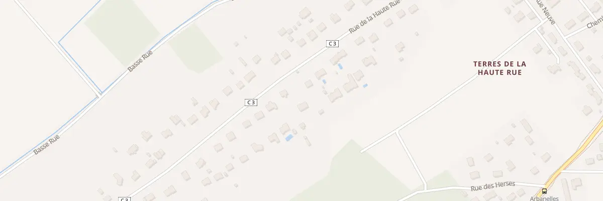 Plan du 54 Rue de la Haute Rue à Vineuil