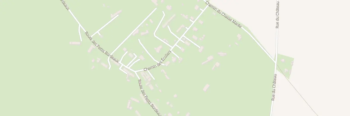 Plan du 6 Che des Ecoliers à Buchy