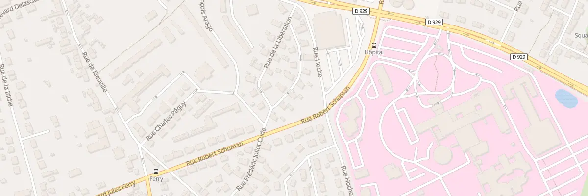 Plan du 11 Rue Fr. Joliot Curie à Dreux
