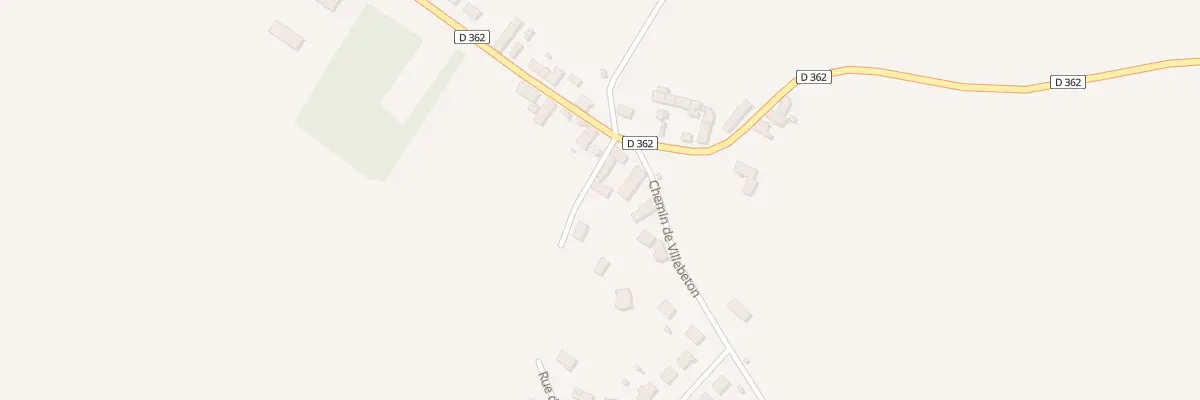 Plan du 1 Imp Froideterre à Thiville
