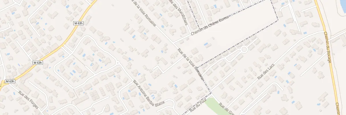 Plan du 17 Rue de la Voie Romaine à Gagnac-sur-Garonne