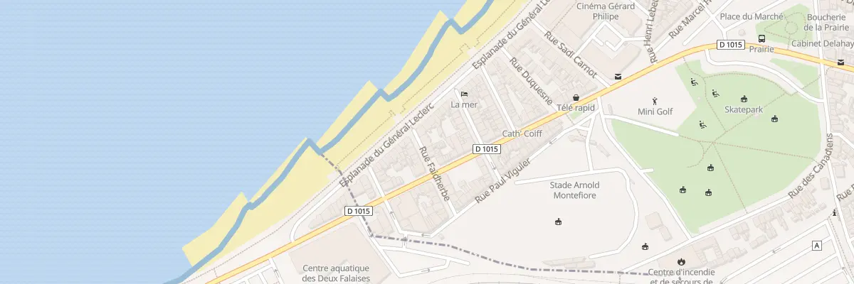 Plan du 3 Rue Faidherbe à Mers-les-Bains