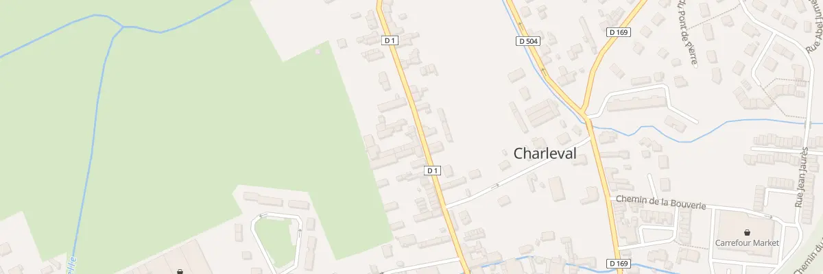 Plan du 49 Rue du Docteur Conseil à Charleval