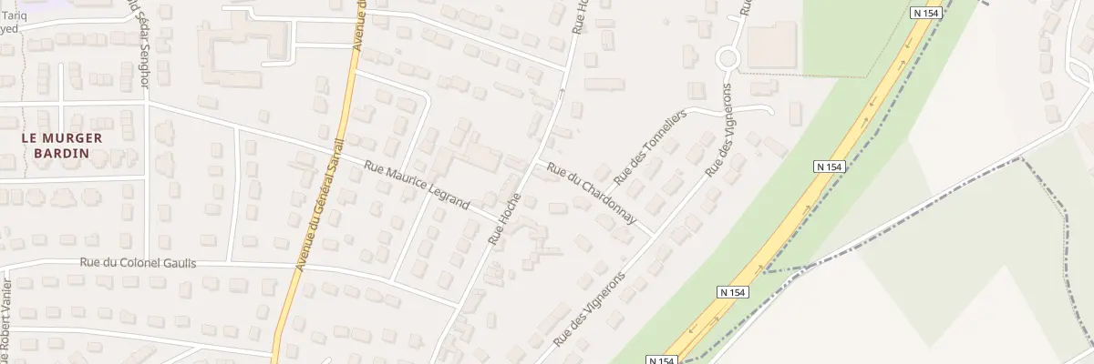 Plan du 51 Rue Hoche à Dreux
