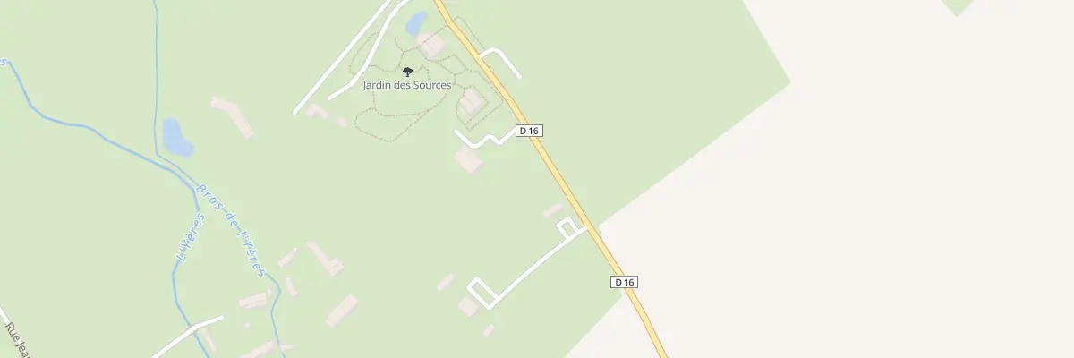 Plan du 33A Dragueville à Saint-Martin-le-Gaillard