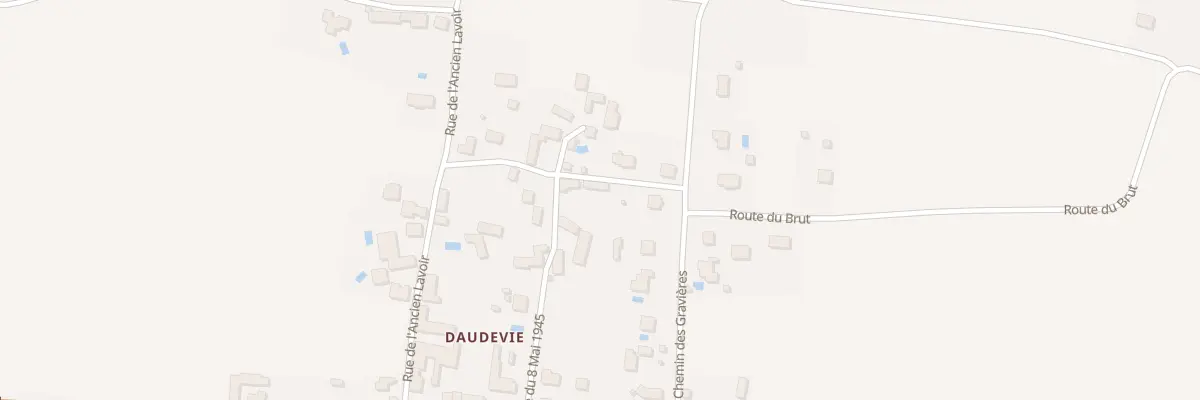 Plan du 85 Rue du 19 Mars 1962 à Pazayac