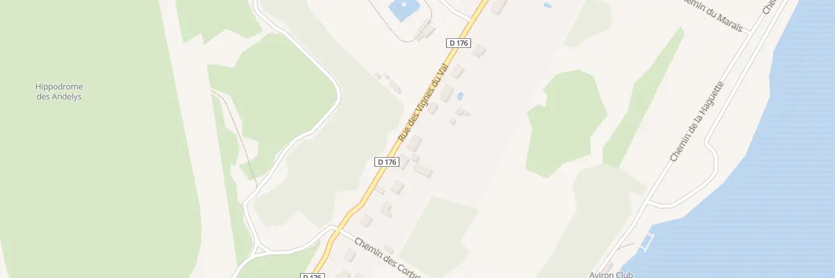 Plan du 78 Rue des Vignes du Val aux Trois Lacs