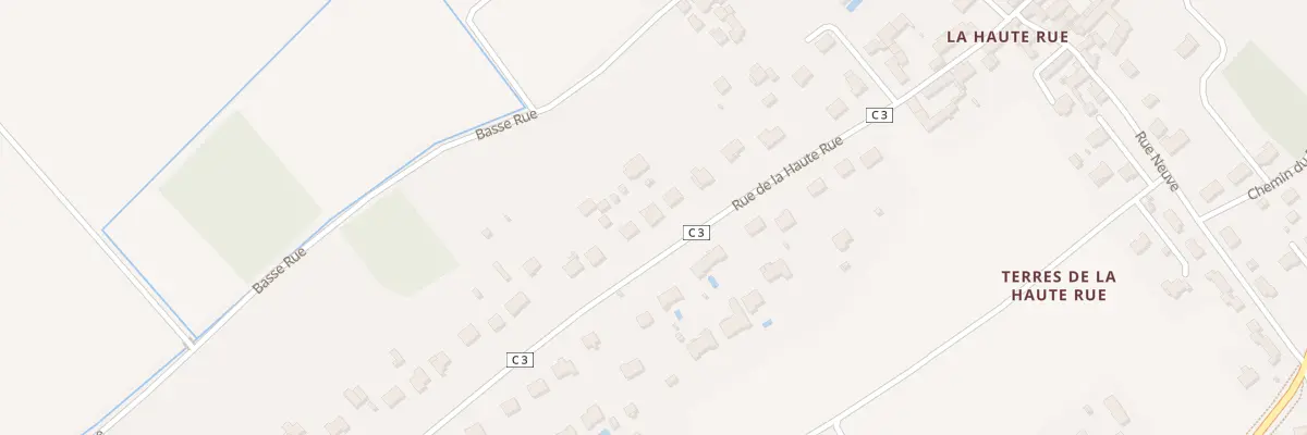 Plan du 61 Rue de la Haute Rue à Vineuil
