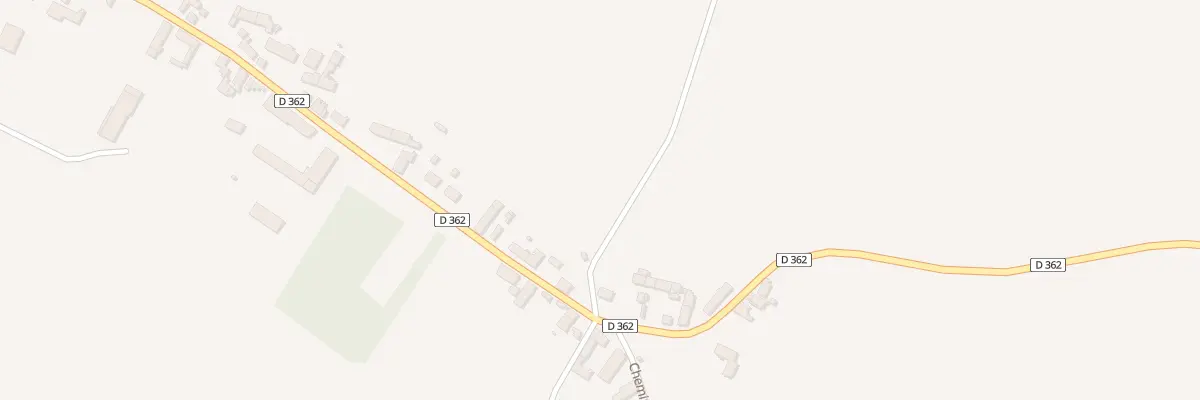 Plan du 39B Rue Albert Communeau à Thiville