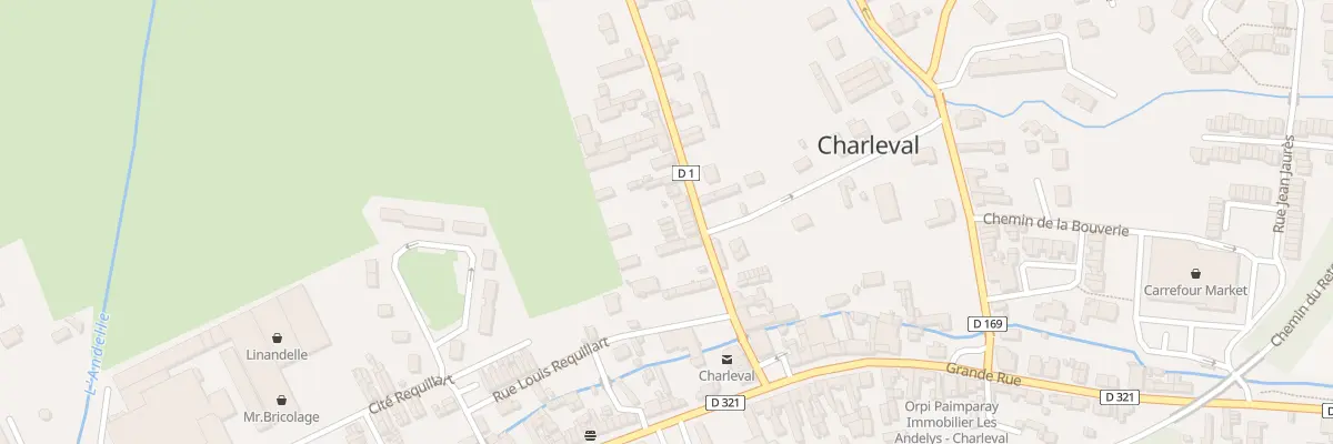 Plan du 29 Rue du Docteur Conseil à Charleval
