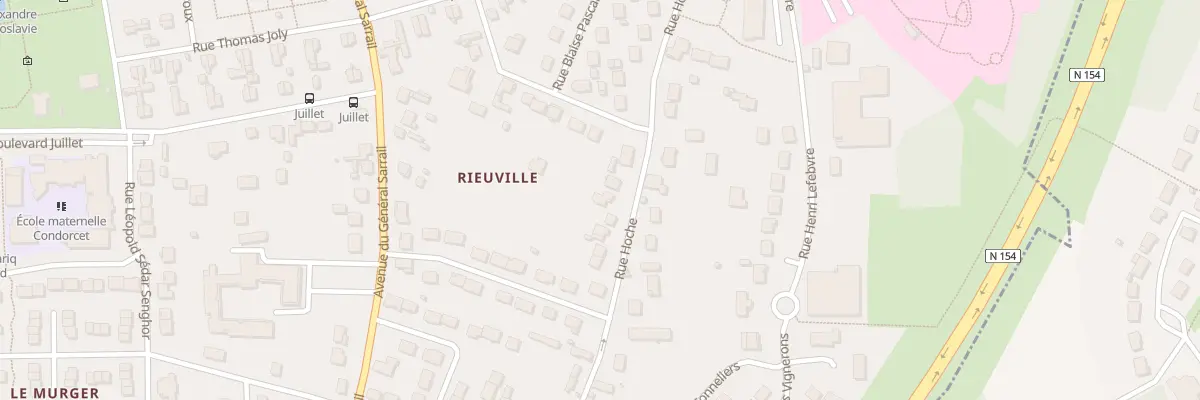 Plan du 38 Rue Hoche à Dreux