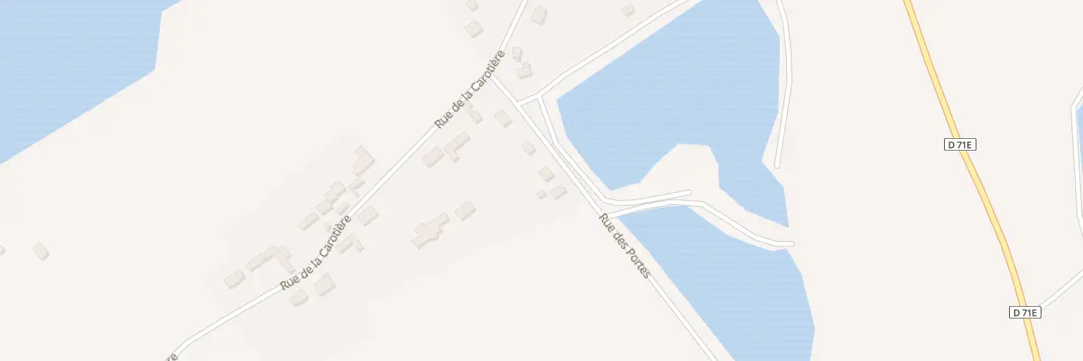 Plan du 29 Rue des Portes à Fains