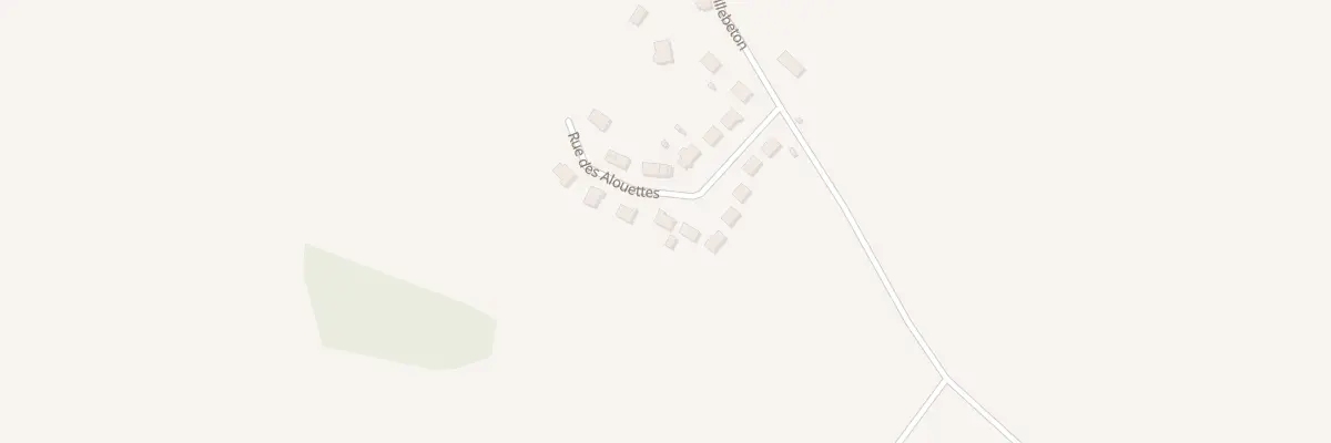 Plan du 14 Rue des Alouettes à Thiville