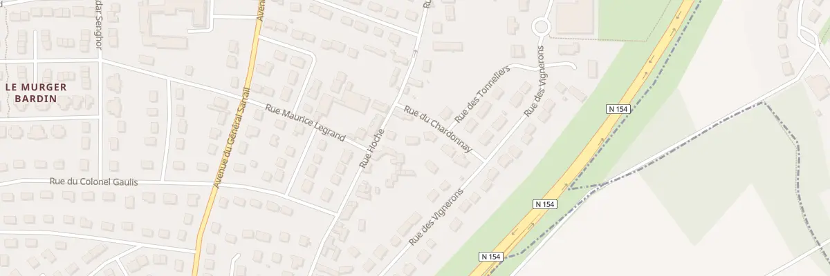 Plan du 53 Rue Hoche à Dreux