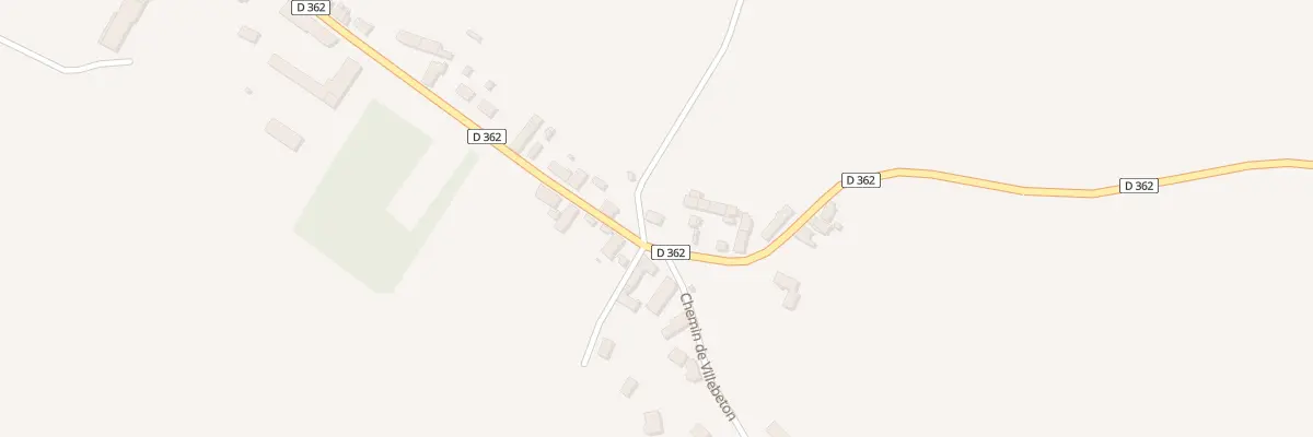 Plan du 43 Rue Albert Communeau à Thiville
