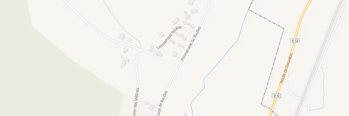 Plan du 6660F Pointe de Roulles à Espère