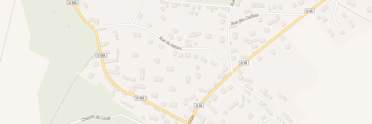 Plan du 8 Rue du Milieu à Mouettes