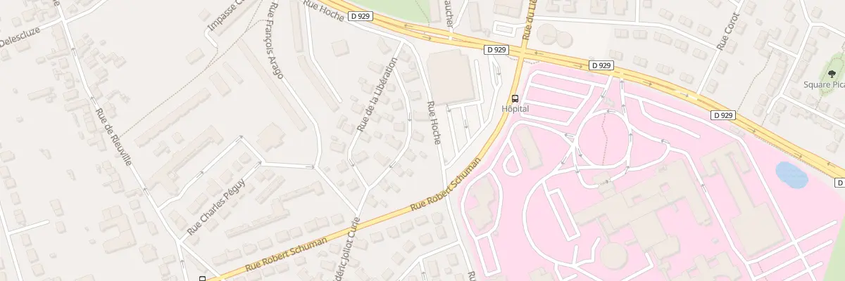 Plan du 7 Rue Fr. Joliot Curie à Dreux