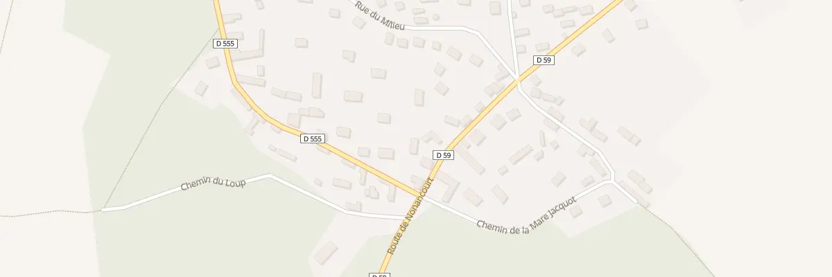 Plan du 9 Rte de Nonancourt à Mouettes