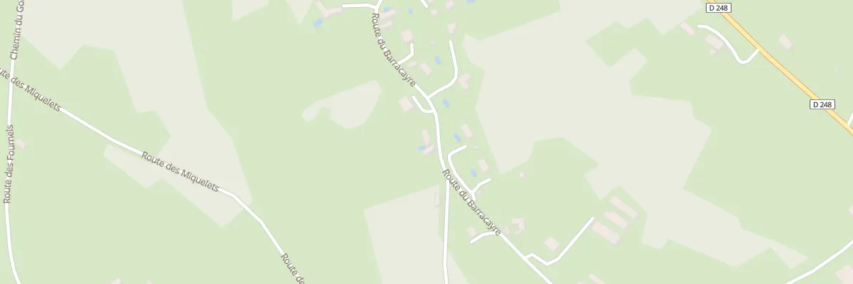 Plan du 5162 Barbiers à Masclat