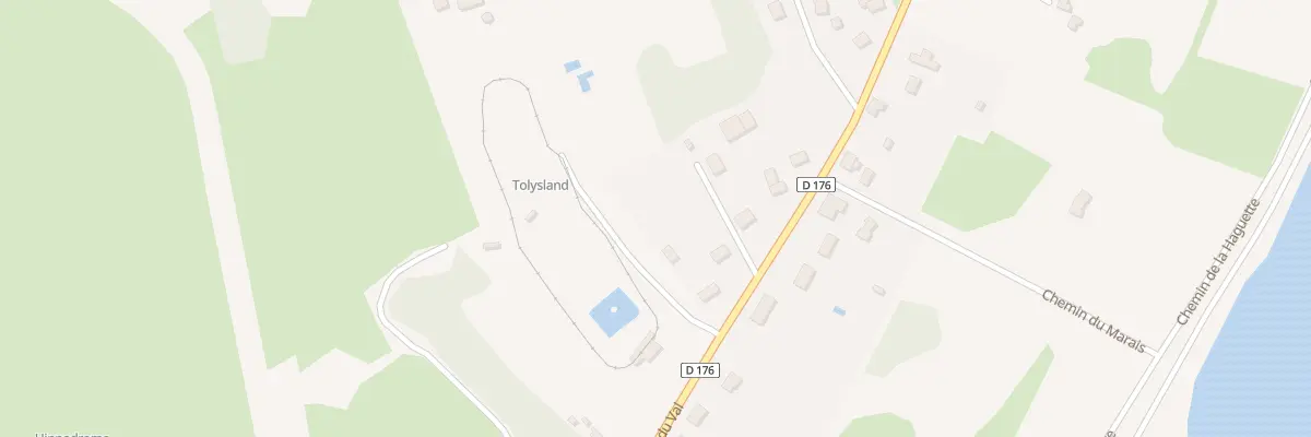 Plan du 93 Rue des Vignes du Val aux Trois Lacs