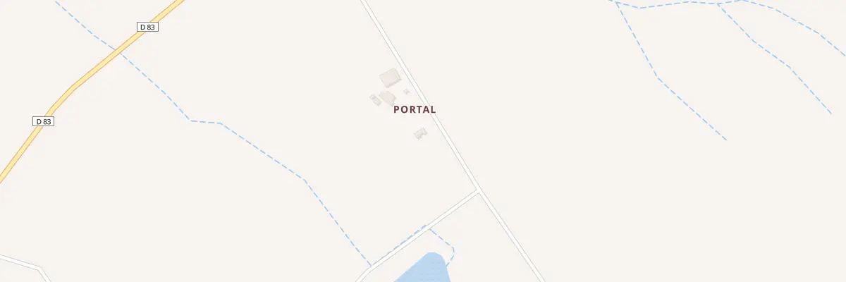 Plan du 2435 Rte d’Auty-Bas à Molières
