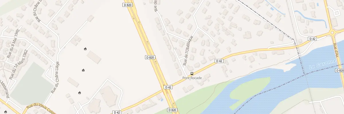 Plan du 5T Rue des Deux Provinces à Roques