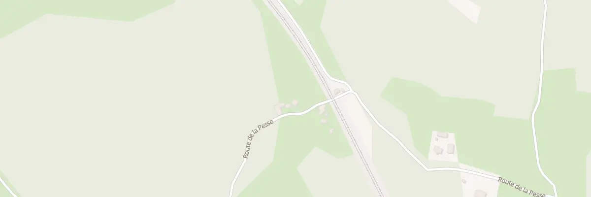 Plan du 1038 Rte de la Pesse à Uzech
