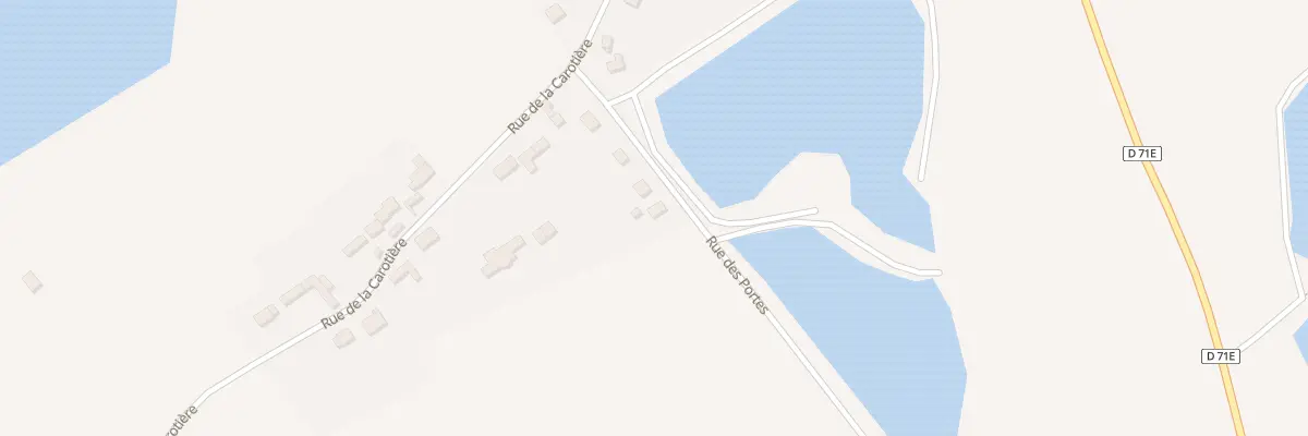 Plan du 27 Rue des Portes à Fains