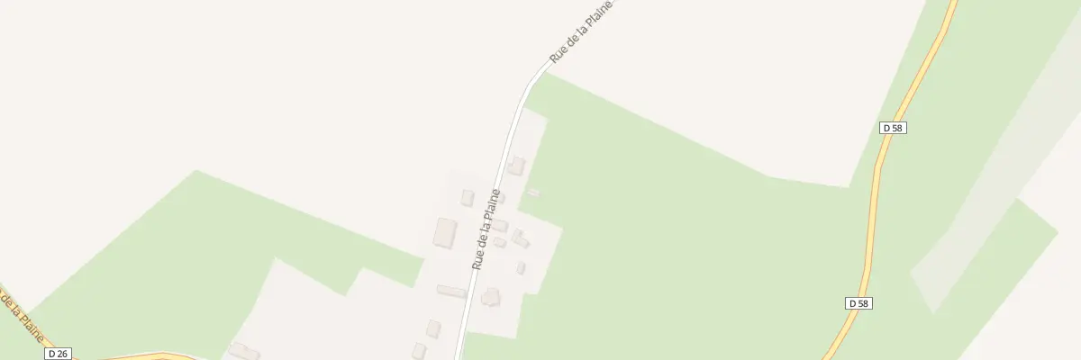 Plan du 5084 Regnetuit à Avesnes-en-Val