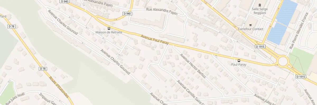 Plan du 9004 Rue Maurice Ravel au Tréport