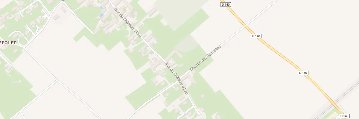 Plan du 3 Rue du Château d’Eau à Saint-Denis-sur-Loire