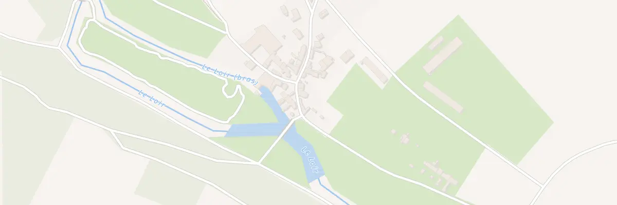Plan du 23 Vouvray à Bonneval